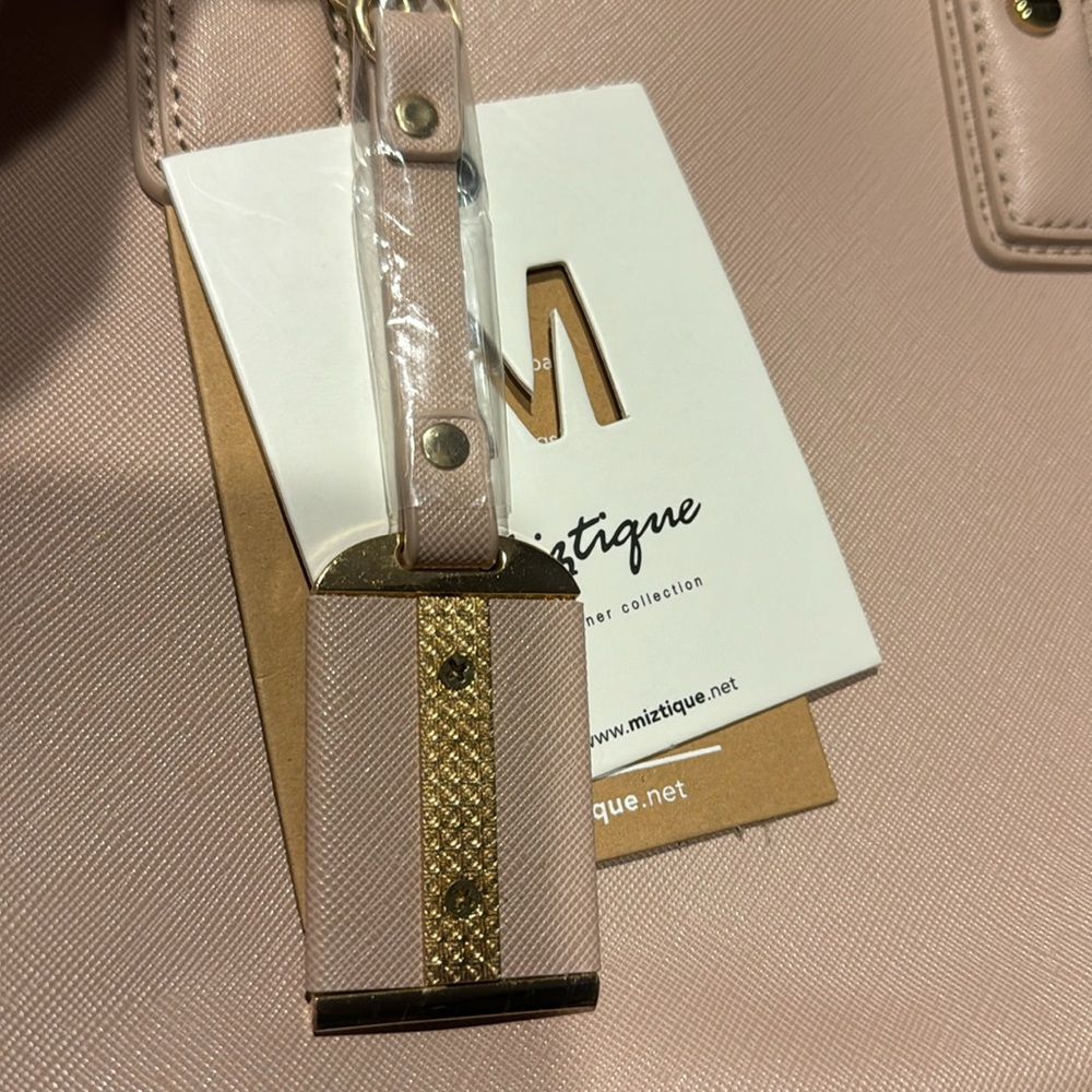 Miztique Vegan Handbag; NWT - Picture 7 of 7